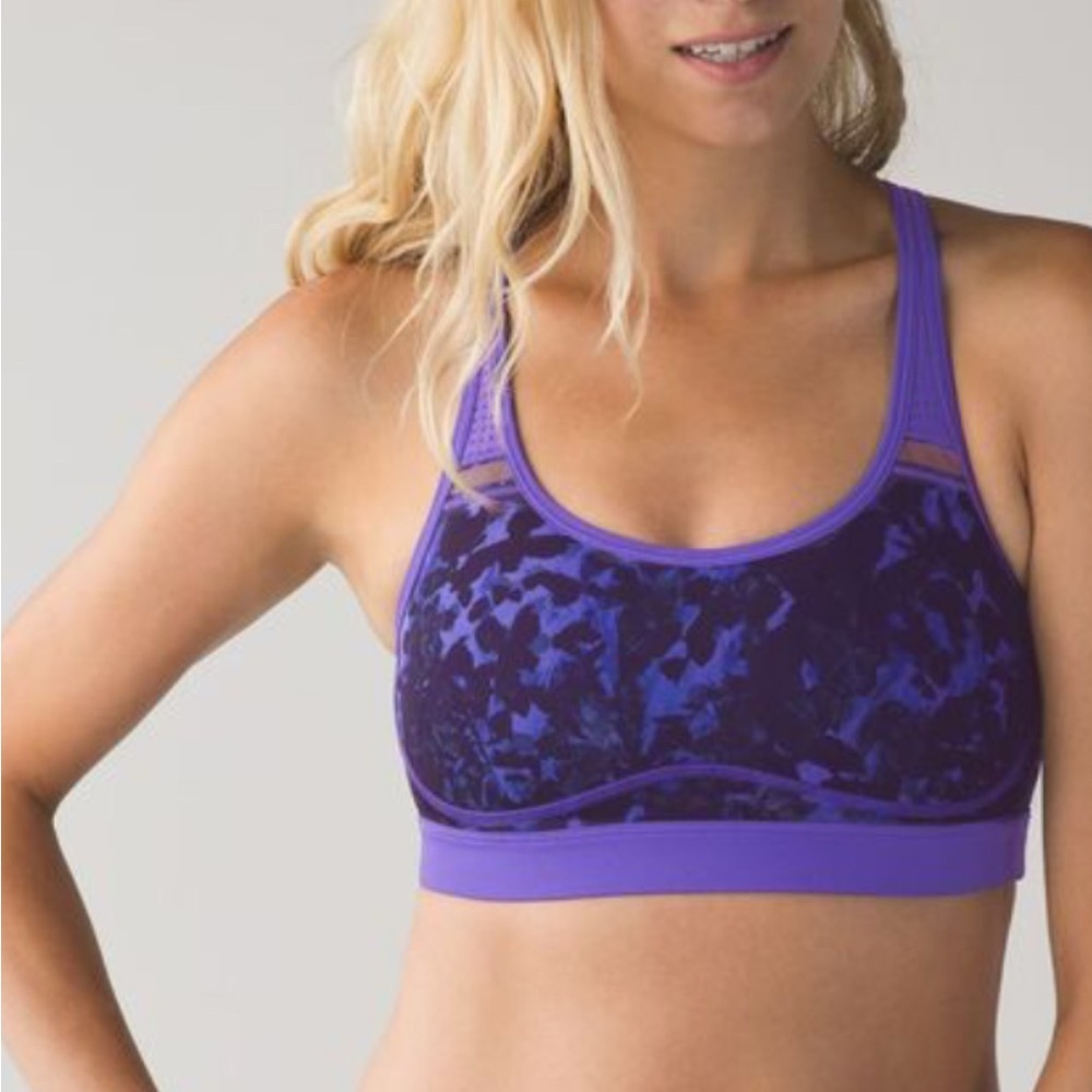 Lululemon Sweaty Or Not Bra. Size 6